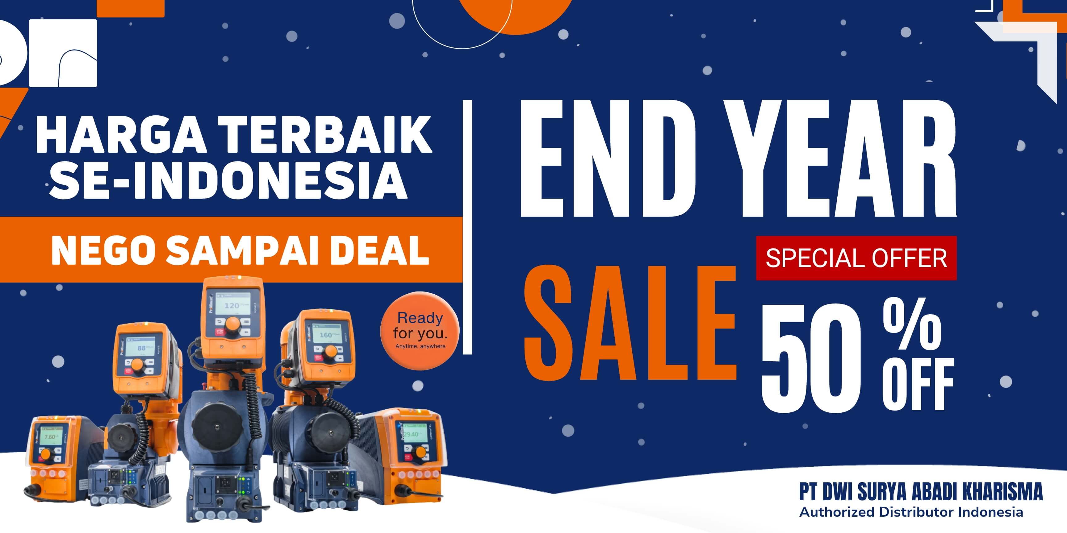 Promo Dosing Pump